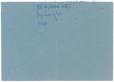 Lot #716 Elfriede Jelinek Postcard - Image 4