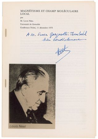 Lot #355 Louis Neel - Image 1