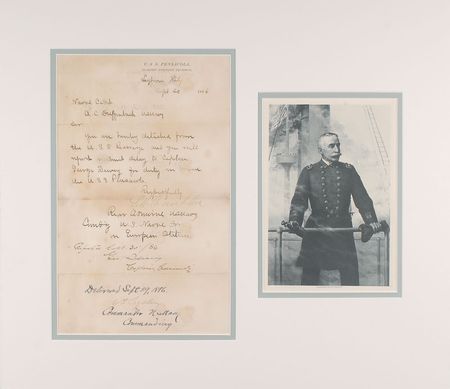 Lot #430 George Dewey - Image 1