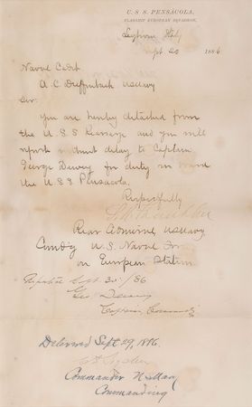 Lot #430 George Dewey - Image 2