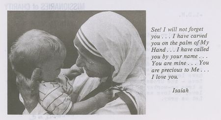 Lot #353 Mother Teresa Typed Letter Signed - Image 2