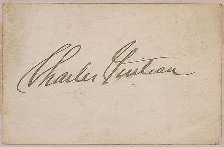 Lot #330 Charles Guiteau Signature - Image 1