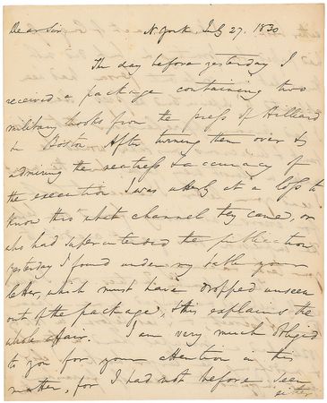 Lot #451 Winfield Scott - Image 1