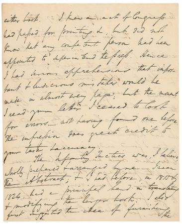 Lot #451 Winfield Scott - Image 2
