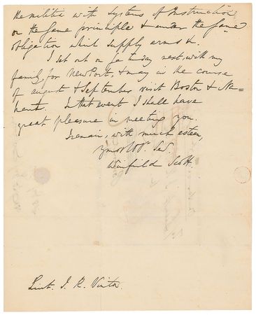 Lot #451 Winfield Scott - Image 3