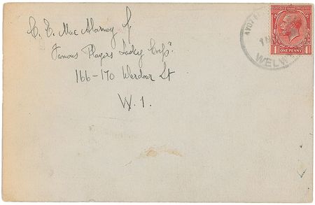 Lot #674 George Bernard Shaw Handwritten Letter Signed - Image 2
