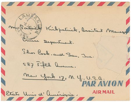 Lot #378 Albert Schweitzer Signed Letter - Image 2