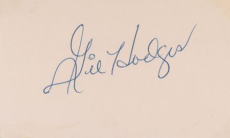 Lot #1136 Gil Hodges - Image 1
