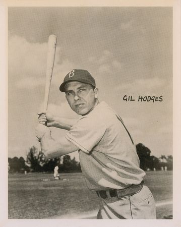 Lot #1136 Gil Hodges - Image 2