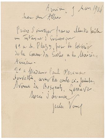 Lot #685 Jules Verne: Verne’s only ‘American’ adventure novel - Image 1