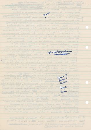 Lot #652 Arthur Koestler Manuscript and Typed Letter Signed - Image 10