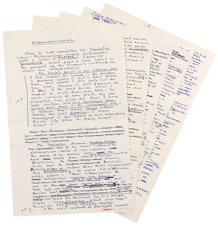 Lot #652 Arthur Koestler Manuscript and Typed Letter Signed - Image 2