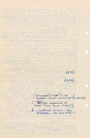 Lot #652 Arthur Koestler Manuscript and Typed Letter Signed - Image 6