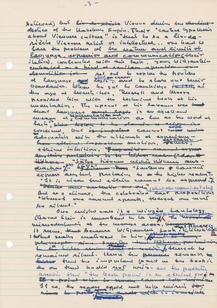 Lot #652 Arthur Koestler Manuscript and Typed Letter Signed - Image 7