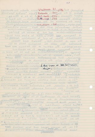 Lot #652 Arthur Koestler Manuscript and Typed Letter Signed - Image 8