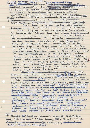 Lot #652 Arthur Koestler Manuscript and Typed Letter Signed - Image 9
