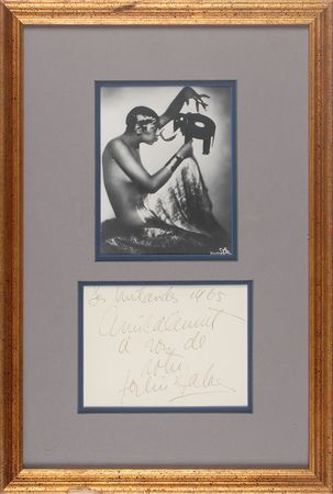 Lot #1009 Josephine Baker - Image 1