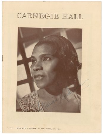 Lot #865 Marian Anderson Group Lot - Image 1