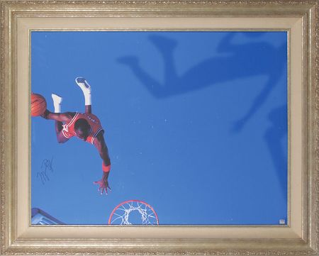 Lot #1137 Michael Jordan Print - Image 1