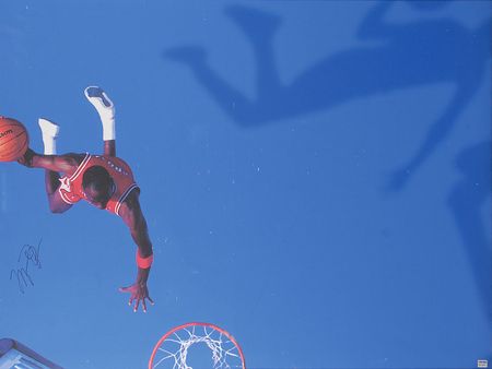 Lot #1137 Michael Jordan Print - Image 2
