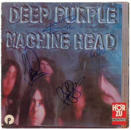 Lot #886 Deep Purple Album - Image 1