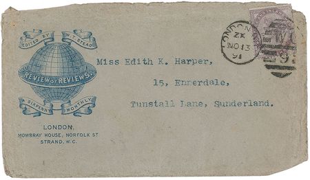Lot #383 William T. Stead - Image 2