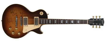 Lot #846 Led Zeppelin: Scarce Zeppelin Les Paul–style guitar - Image 1