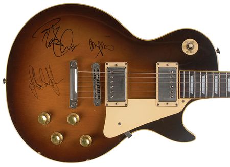 Lot #846 Led Zeppelin: Scarce Zeppelin Les Paul–style guitar - Image 2