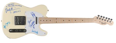 Lot #836 Eagles Guitar - Image 1