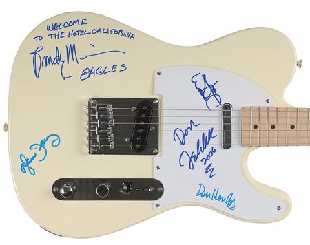 Lot #836 Eagles Guitar - Image 2