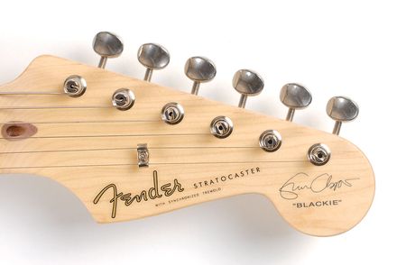 Lot #830 Eric Clapton Guitar - Image 3