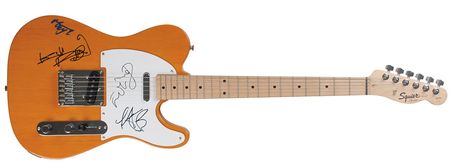 Lot #856 Rolling Stones: Exceptional signed Telecaster - Image 1