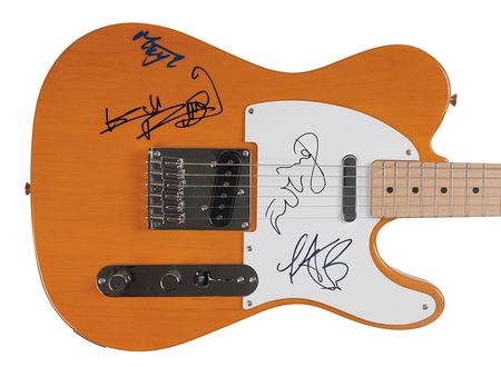 Lot #856 Rolling Stones: Exceptional signed Telecaster - Image 2