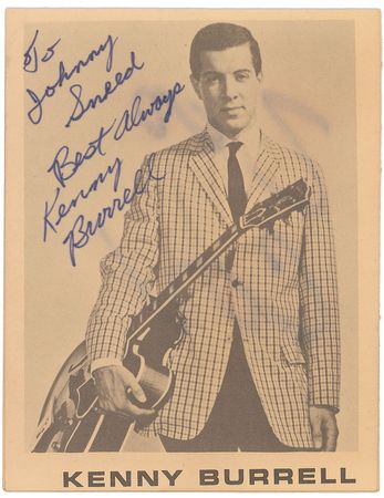 Lot #881 Kenny Burrell - Image 1