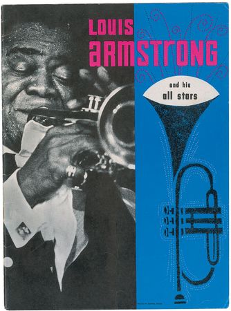 Lot #807 Louis Armstrong Program - Image 2