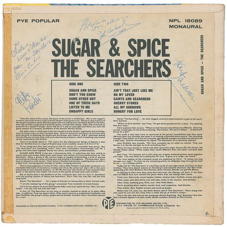Lot #927 The Searchers Album - Image 1