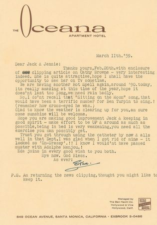 Lot #1062 Stan Laurel - Image 1