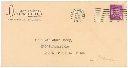 Lot #1062 Stan Laurel - Image 2