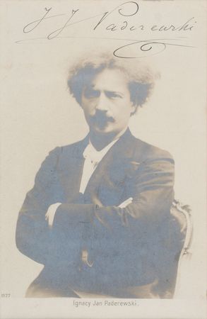 Lot #794 Ignace J. Paderewski Signed Photograph - Image 2