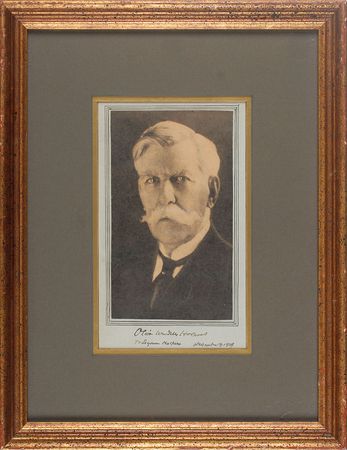 Lot #331 Oliver Wendell Holmes, Jr Signature - Image 1