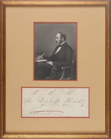 Lot #366 Prince Albert Signature - Image 1