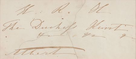 Lot #366 Prince Albert Signature - Image 2