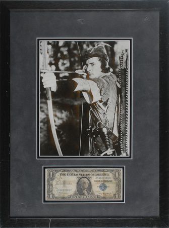 Lot #1039 Errol Flynn Currency - Image 1