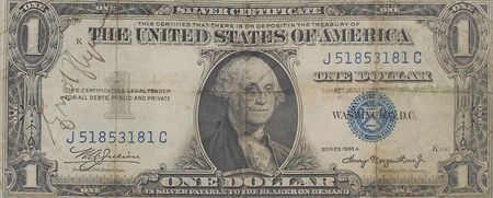 Lot #1039 Errol Flynn Currency - Image 2