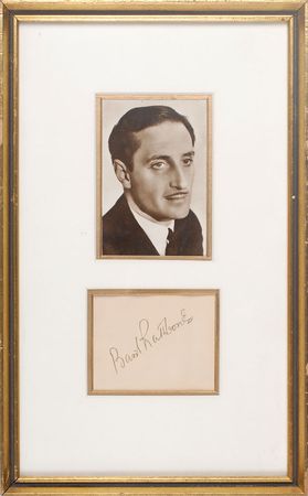 Lot #1085 Basil Rathbone - Image 1