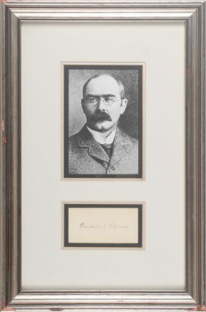 Lot #724 Rudyard Kipling - Image 1