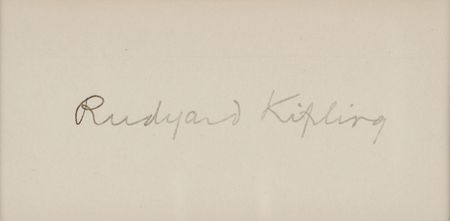 Lot #724 Rudyard Kipling - Image 2