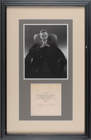 Lot #733 Eugene O’Neill - Image 1