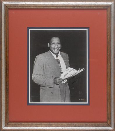 Lot #1087 Paul Robeson - Image 1