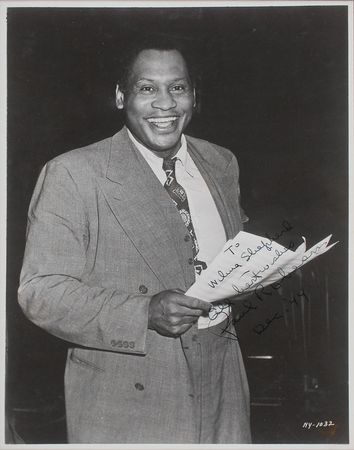 Lot #1087 Paul Robeson - Image 2